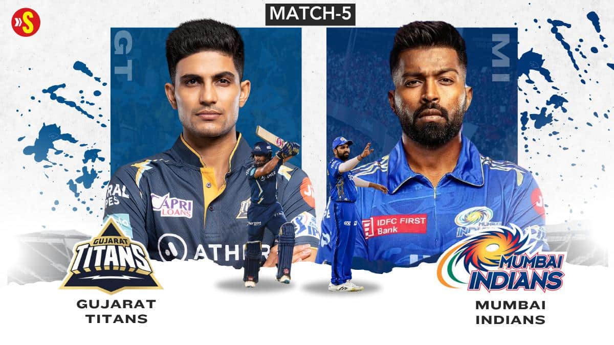 Gujarat Titans vs Mumbai Indians