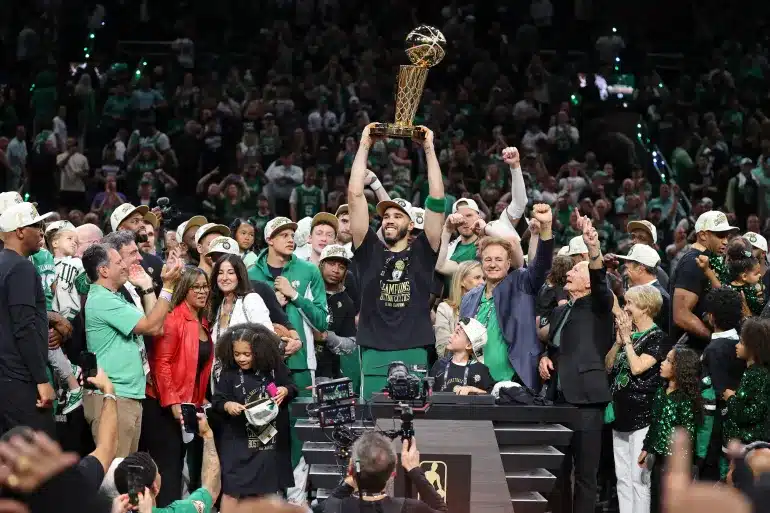 18th Title Final Triumph: Celtics Dominate Mavericks