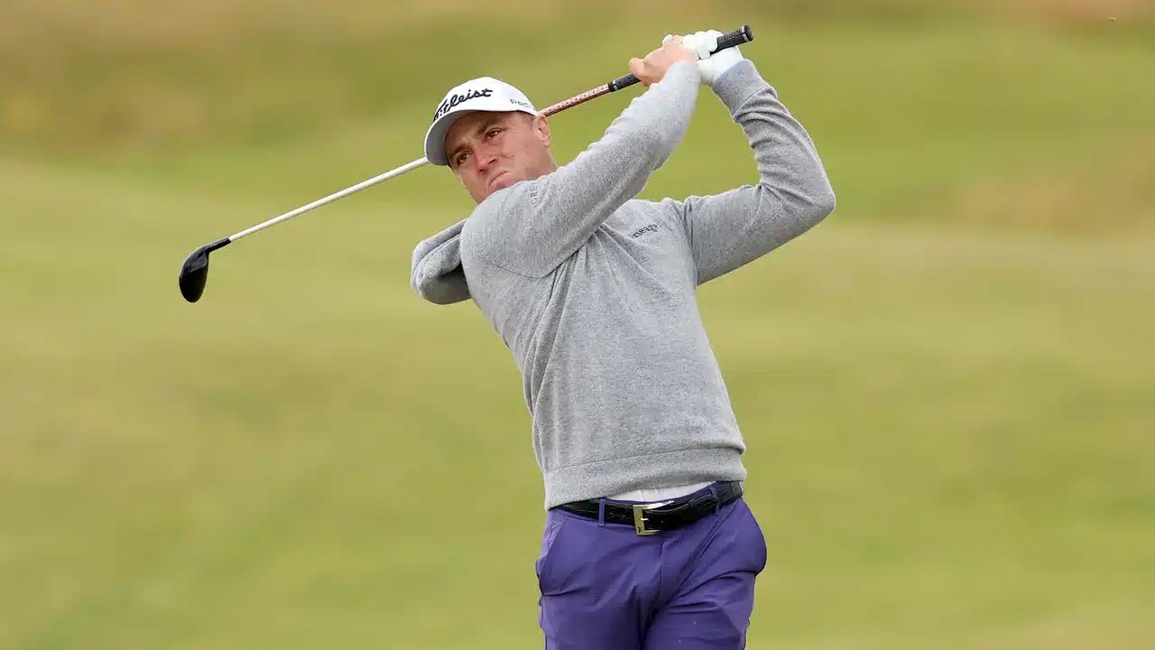 justin thomas open royal troon tee